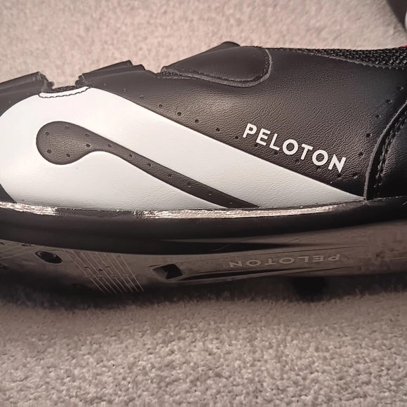 Peloton Cycling Shoes without Cleats Size 39 Unisex Womens 8.5 Mens 6.5 - Picture 5 of 12